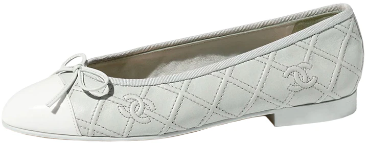 women-chanel-leather-ballet-flats-light-blue-bow-g40110-y56581-k6009
