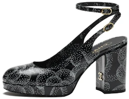 (Women) Chanel Leather Buckle Mule 'Block Heel Black' G45317-B14605-NS447 (Women) Chanel Leather Buckle Mule 'Block Heel Black' G45317-B14605-NS447