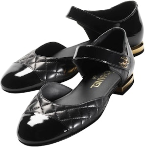 CHANEL香奈兒 皮革 簡約百搭 女士休閒單鞋 女款 黑色 Lookbook CHANEL香奈兒 皮革 簡約百搭 女士休閒單鞋 女款 黑色