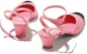 (Women) Chanel Leather Comfortable Fashion Chunky High Heels 4.5cm 'Pink' G45370-B15135-NT742