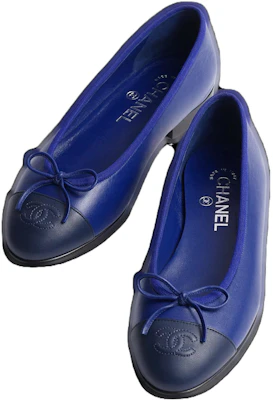 (W) Chanel Leder Mode Spitz-Toe ''Navy Blau'' G02819-X01000-NR095 Order (W) Chanel Leder Mode Spitz-Toe ''Navy Blau'' G02819-X01000-NR095