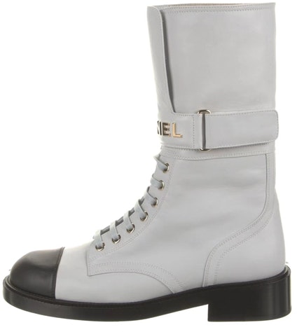 women-chanel-leather-fashion-strap-ankle-boot-grey-g37808-x56315-k3246