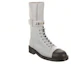 Shop (W) Botte à Talon en Cuir Chanel avec Sangle Mode ''Gris'' G37808-X56315-K3246