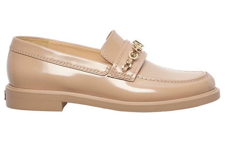 Order (W) シャネル レザーフラット「ファッションロゴ」ライトブラウン G37430-X56161-0Q350