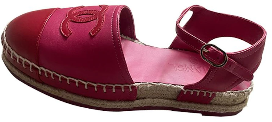 (W) Chanel Leder-Flachsandalen ''Rot'' G36184-X01000-K2231 Order (W) Chanel Leder-Flachsandalen ''Rot'' G36184-X01000-K2231