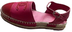 Order (W) Chanel Leder-Flachsandalen ''Rot'' G36184-X01000-K2231