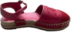 Lookbook (W) Chanel Leder-Flachsandalen ''Rot'' G36184-X01000-K2231
