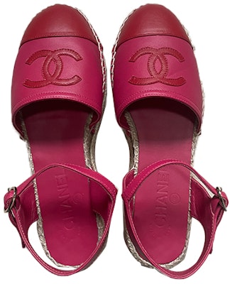 (W) Sandal Rata Kulit Chanel 'Merah' G36184-X01000-K2231 Shop (W) Sandal Rata Kulit Chanel 'Merah' G36184-X01000-K2231