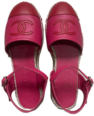 (W) Chanel Leder-Flachsandalen ''Rot'' G36184-X01000-K2231 Shop (W) Chanel Leder-Flachsandalen ''Rot'' G36184-X01000-K2231