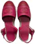 Shop (W) Chanel Leder-Flachsandalen ''Rot'' G36184-X01000-K2231