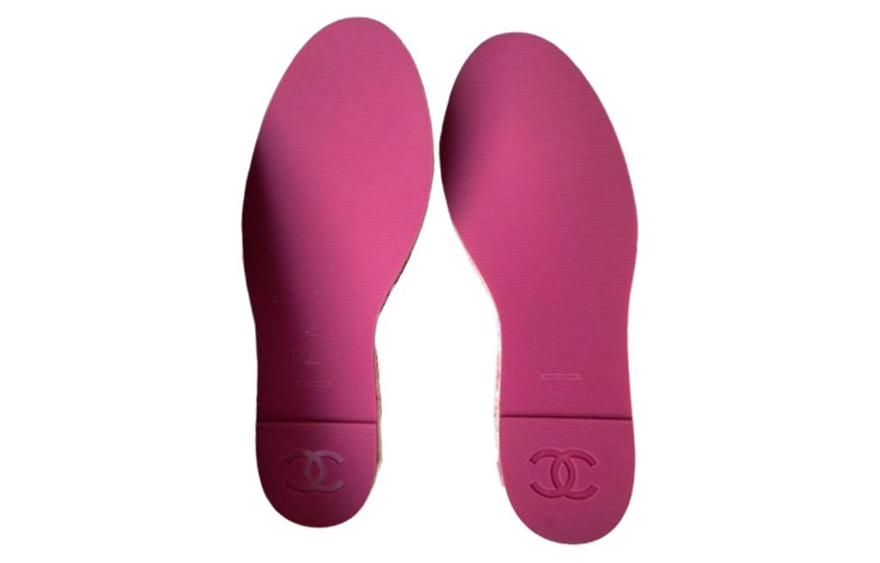 Purchase (W) Chanel Leder-Flachsandalen ''Rot'' G36184-X01000-K2231