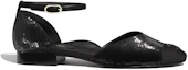 Order (W) Chanel Ballerine in Pelle Nera ''Fashion Mary Jane'' G36048-Y53831-94305