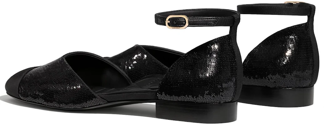 (W) Chanel Ballerine in Pelle Nera ''Fashion Mary Jane'' G36048-Y53831-94305 Shop (W) Chanel Ballerine in Pelle Nera ''Fashion Mary Jane'' G36048-Y53831-94305
