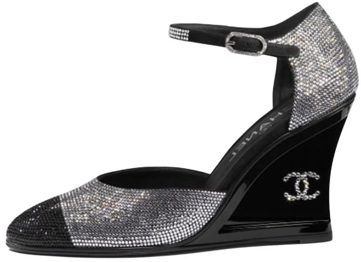 women-chanel-leather-high-heel-black-classic-comfort-wedge-g37869-x56198-k2984