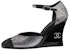 (Women) Chanel Leather High Heel 'Black' 'Classic Comfort Wedge' G37869-X56198-K2984