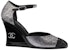 (Women) Chanel Leather High Heel 'Black' 'Classic Comfort Wedge' G37869-X56198-K2984