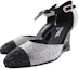 Lookbook (W) Chanel Tacones de Cuero Negro 'Clásico Confort en Cuña' G37869-X56198-K2984