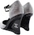 (Women) Chanel Leather High Heel 'Black' 'Classic Comfort Wedge' G37869-X56198-K2984