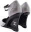 Shop (Women) Chanel Leather High Heel 'Black' 'Classic Comfort Wedge' G37869-X56198-K2984