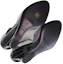 Purchase (W) Chanel Tacones de Cuero Negro 'Clásico Confort en Cuña' G37869-X56198-K2984