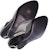(Women) Chanel Leather High Heel 'Black' 'Classic Comfort Wedge' G37869-X56198-K2984