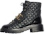 (W) But Ankle Kulit Berhier Chanel 'Hitam' G39516-Y56258-94305