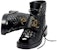 (W) But Ankle Kulit Berhier Chanel 'Hitam' G39516-Y56258-94305