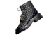 (W) But Ankle Kulit Berhier Chanel 'Hitam' G39516-Y56258-94305