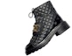 Purchase (W) But Ankle Kulit Berhier Chanel 'Hitam' G39516-Y56258-94305