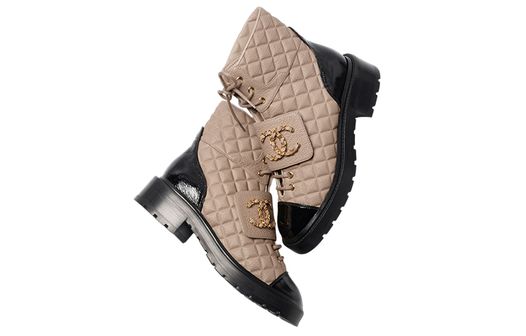 Purchase (W) Chanel But Lelaki Kulit 'Deep Beige' G39516-Y56261-K5119