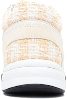 (W) 香奈儿橙米色低帮系带皮革 Logo 休闲鞋 G38299-Y56627-K6019 Purchase (W) 香奈儿橙米色低帮系带皮革 Logo 休闲鞋 G38299-Y56627-K6019