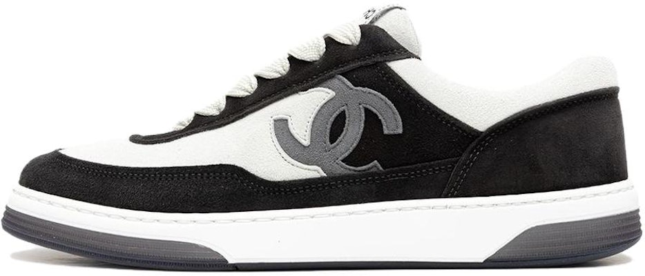 (Women) Chanel Leather Low-Top Black and White '23P Fashion Sneaker' G39978-X56979-K5843 Buy (Women) Chanel Leather Low-Top Black and White '23P Fashion Sneaker' G39978-X56979-K5843