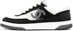 Buy (W) Chanel Kulit Low-Top Hitam Putih '23P Kasut Fesyen Sneaker' G39978-X56979-K5843