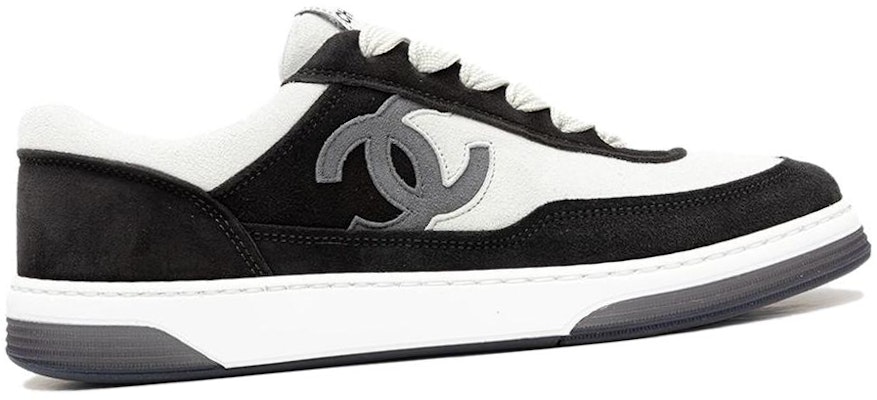 (Women) Chanel Leather Low-Top Black and White '23P Fashion Sneaker' G39978-X56979-K5843 Order (Women) Chanel Leather Low-Top Black and White '23P Fashion Sneaker' G39978-X56979-K5843