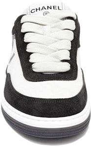 (W) シャネル 23P レザー 黑白 ローカットスニーカー G39978-X56979-K5843 Shop (W) シャネル 23P レザー 黑白 ローカットスニーカー G39978-X56979-K5843