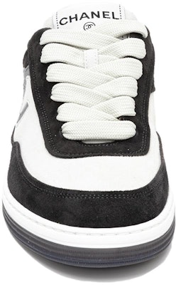 (Women) Chanel Leather Low-Top Black and White '23P Fashion Sneaker' G39978-X56979-K5843 Shop (Women) Chanel Leather Low-Top Black and White '23P Fashion Sneaker' G39978-X56979-K5843