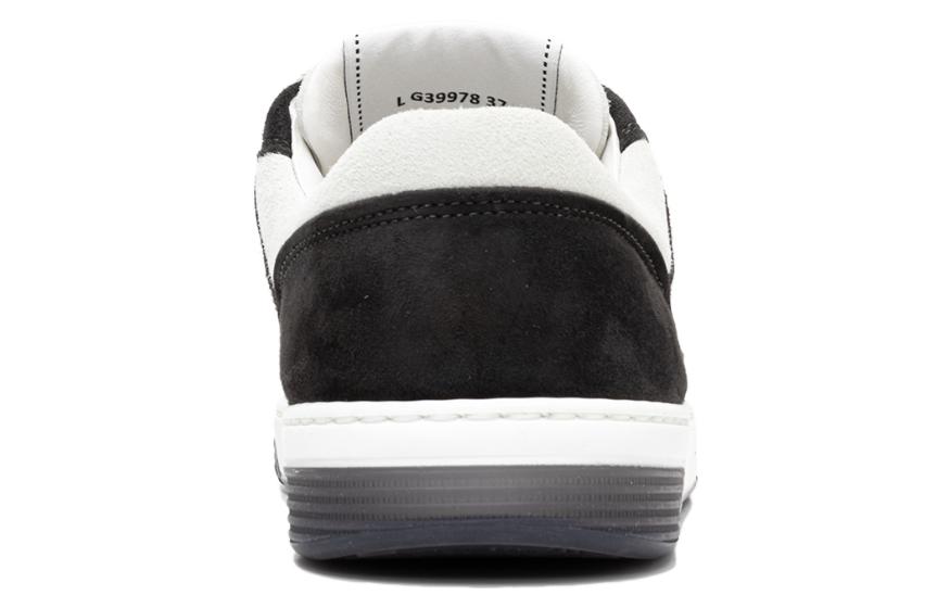 Purchase (W) Zapatillas de Moda Chanel Cuero Negro y Blanco Low-Top '23P'. G39978-X56979-K5843