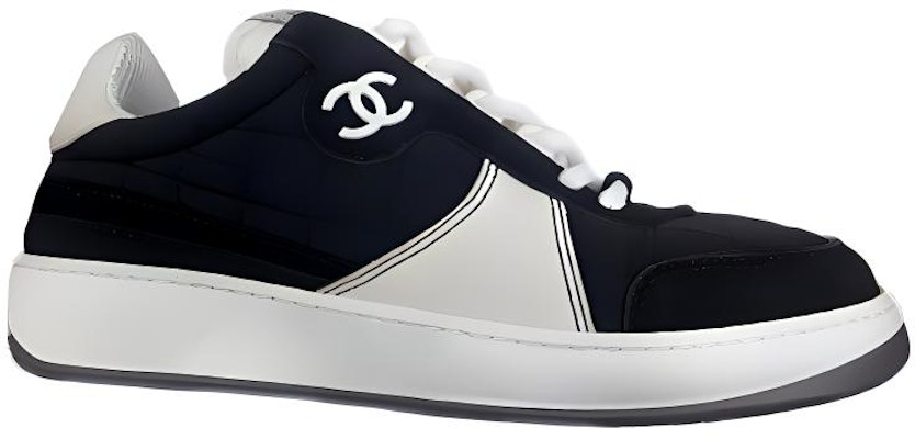 (Women) Chanel Leather Low-Top Lace-Up 'Fashion Sneaker Black and White' G39802-Y56332-K5435 Order (Women) Chanel Leather Low-Top Lace-Up 'Fashion Sneaker Black and White' G39802-Y56332-K5435