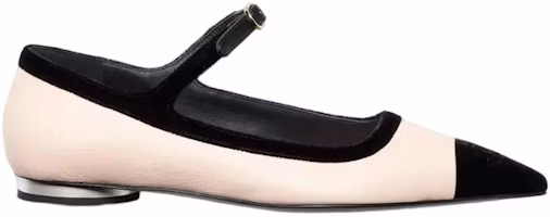 Order (W) Chanel Kasut Rata Kulit Low-Top 'Beige Muda' G39604-Y56199-K5195
