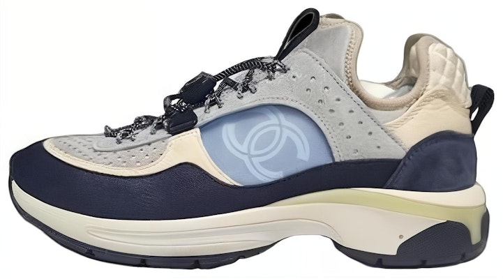 (Women) Chanel Leather Low 'Simplified Fashion Deep Blue Grey' G39490-Y56142-K4947 Buy (Women) Chanel Leather Low 'Simplified Fashion Deep Blue Grey' G39490-Y56142-K4947