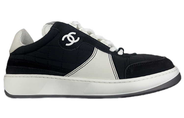 Chanel 23s Mens White Chanel Trainers Chanel Shoes 217 CHANEL