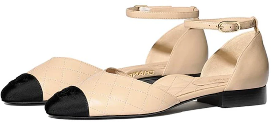 (W) Ballerine Mary Jane in Pelle Chanel ''Beige'' G36048-Y50387-C0204 Lookbook (W) Ballerine Mary Jane in Pelle Chanel ''Beige'' G36048-Y50387-C0204