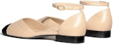 Purchase (W) Chanel Kulit Mary Jane Flats 'Beige' G36048-Y50387-C0204