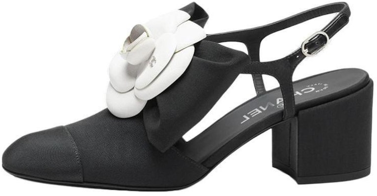 (W) Chanel Kulit Mule 'Tumit Blok Hitam' G45307-X05912-94305 Buy (W) Chanel Kulit Mule 'Tumit Blok Hitam' G45307-X05912-94305