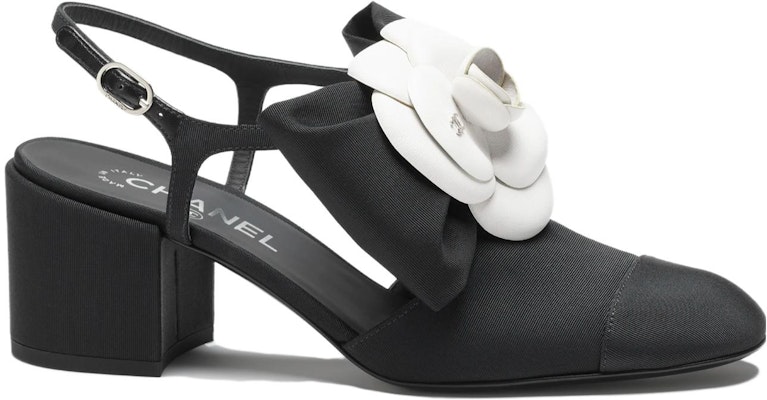 (Women) Chanel Leather Mule 'Black Block Heel' G45307-X05912-94305 Order (Women) Chanel Leather Mule 'Black Block Heel' G45307-X05912-94305