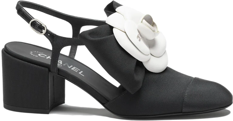 (Women) Chanel Leather Mule 'Black Block Heel' G45307-X05912-94305 Order (Women) Chanel Leather Mule 'Black Block Heel' G45307-X05912-94305