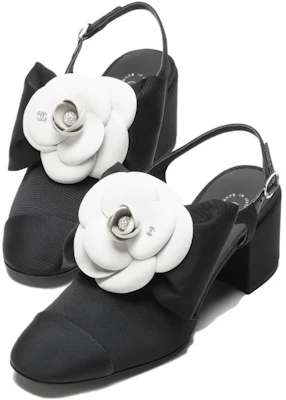 (Women) Chanel Leather Mule 'Black Block Heel' G45307-X05912-94305 Lookbook (Women) Chanel Leather Mule 'Black Block Heel' G45307-X05912-94305