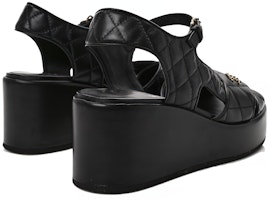 (W) 샤넬 가죽 오픈토 버클 블랙 '패션 샌들 슬라이드' G39918-X01000-94305 Lookbook (W) 샤넬 가죽 오픈토 버클 블랙 '패션 샌들 슬라이드' G39918-X01000-94305