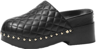 (Women) Chanel Leather Open-Toe Mule Slippers 'Black' G45067-X01000-94305 (Women) Chanel Leather Open-Toe Mule Slippers 'Black' G45067-X01000-94305