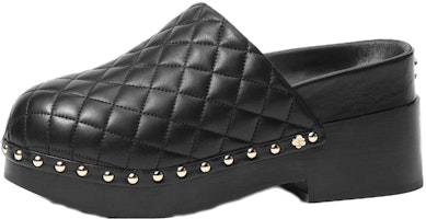 (Women) Chanel Leather Open-Toe Mule Slippers 'Black' G45067-X01000-94305 (Women) Chanel Leather Open-Toe Mule Slippers 'Black' G45067-X01000-94305